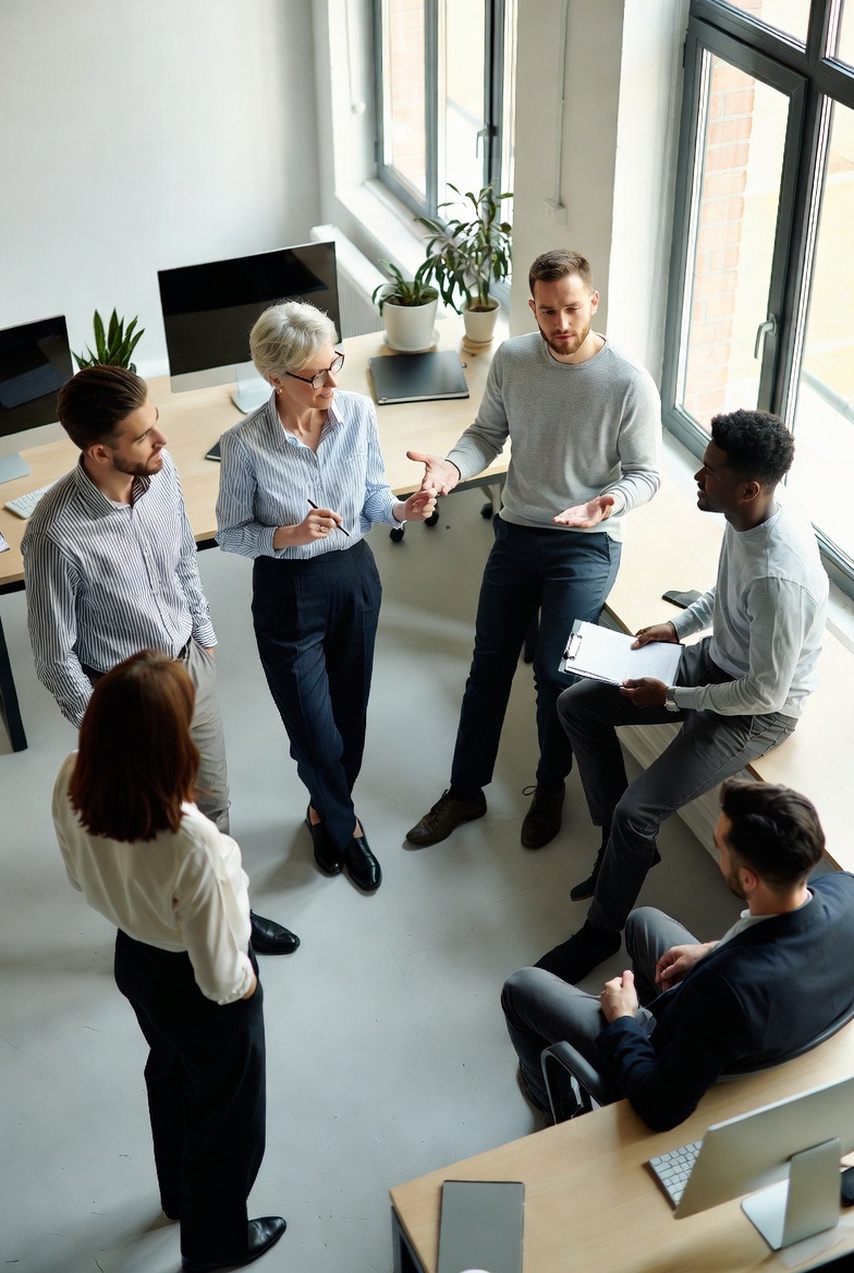 Apportunity UG Team at Work