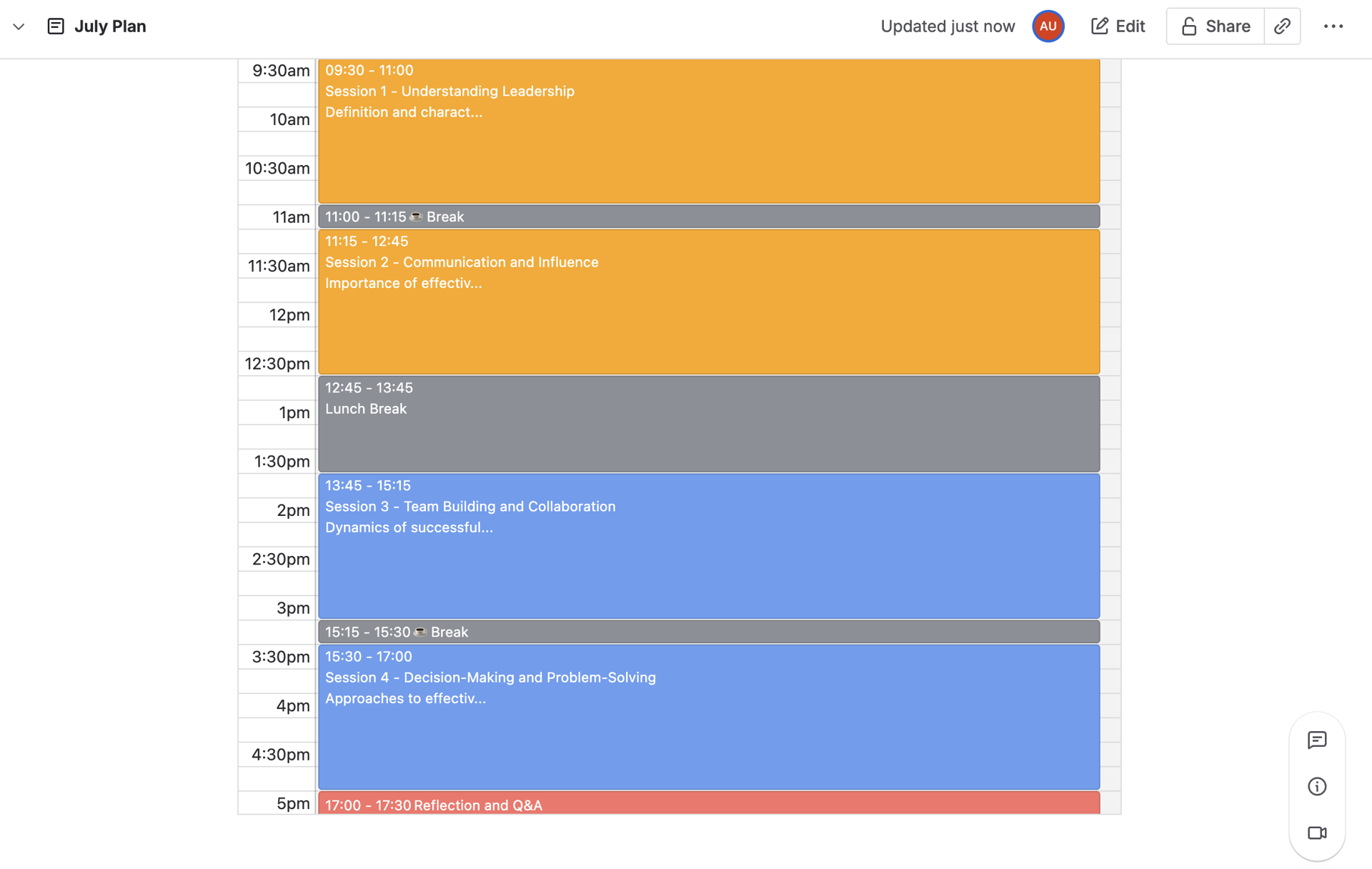 Why your team's Confluence calendar is a table nobody updates