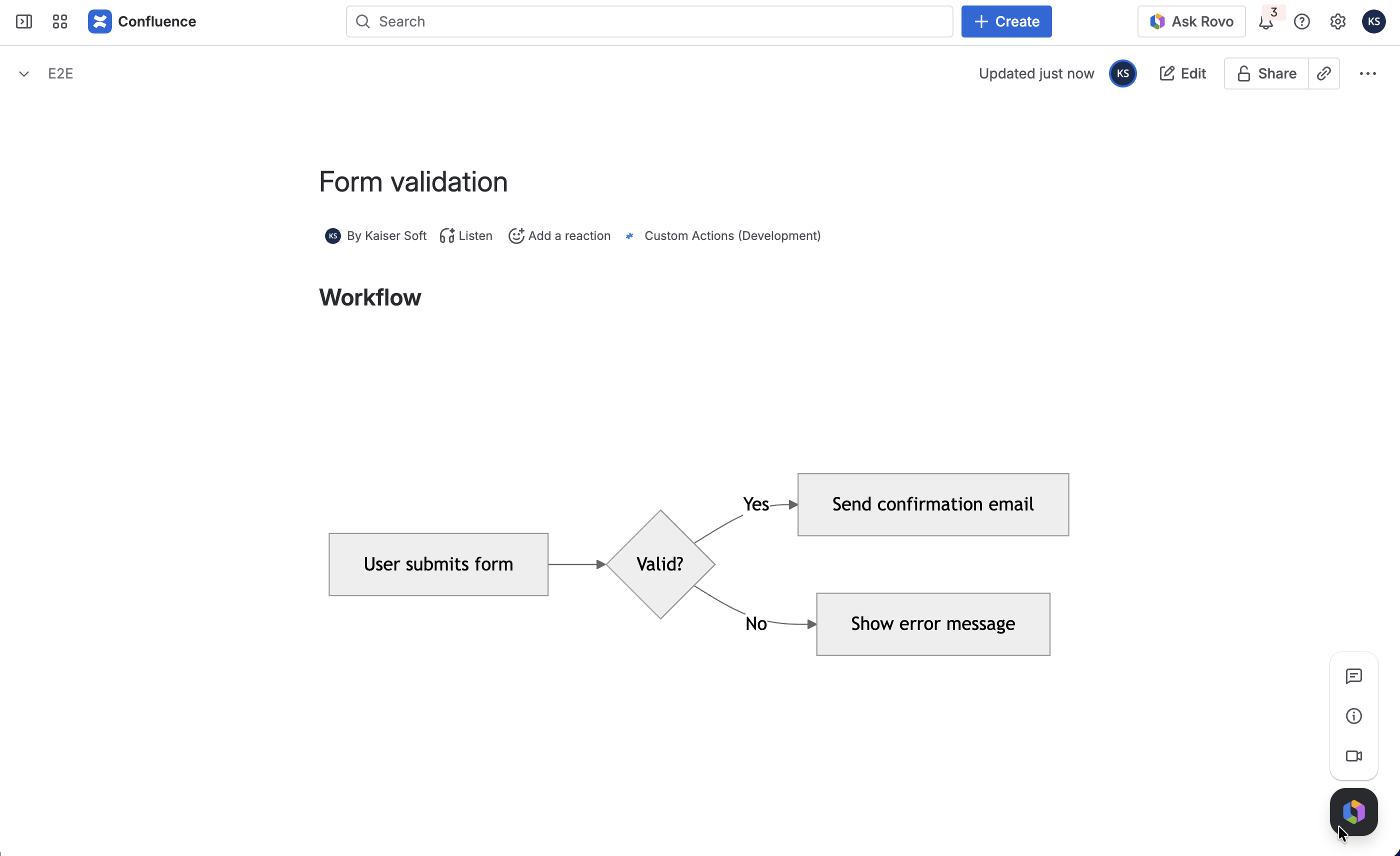 The easiest way to use Mermaid diagrams in Confluence and Jira