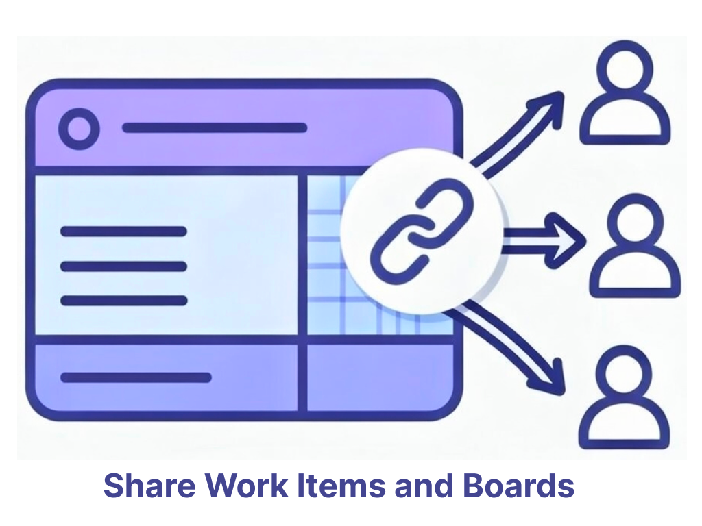 Share Jira Work Items and Boards instantly — no licenses or accounts required