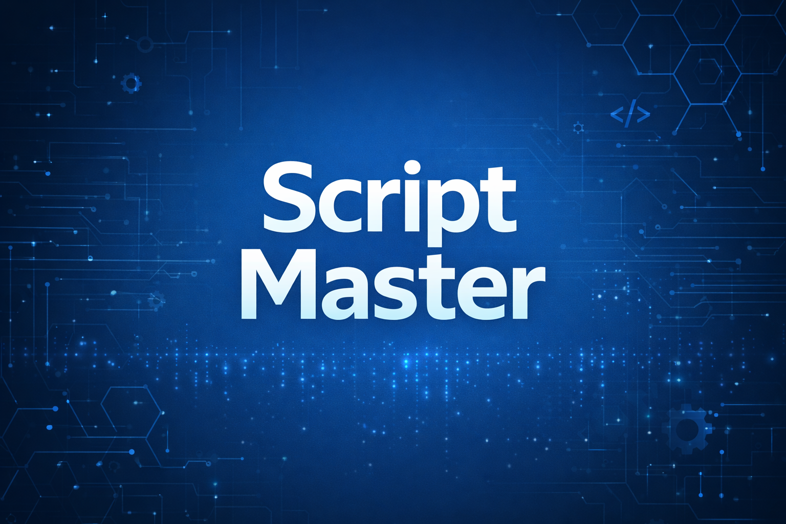 Magnet attracting screws. Lead generation landing page demo