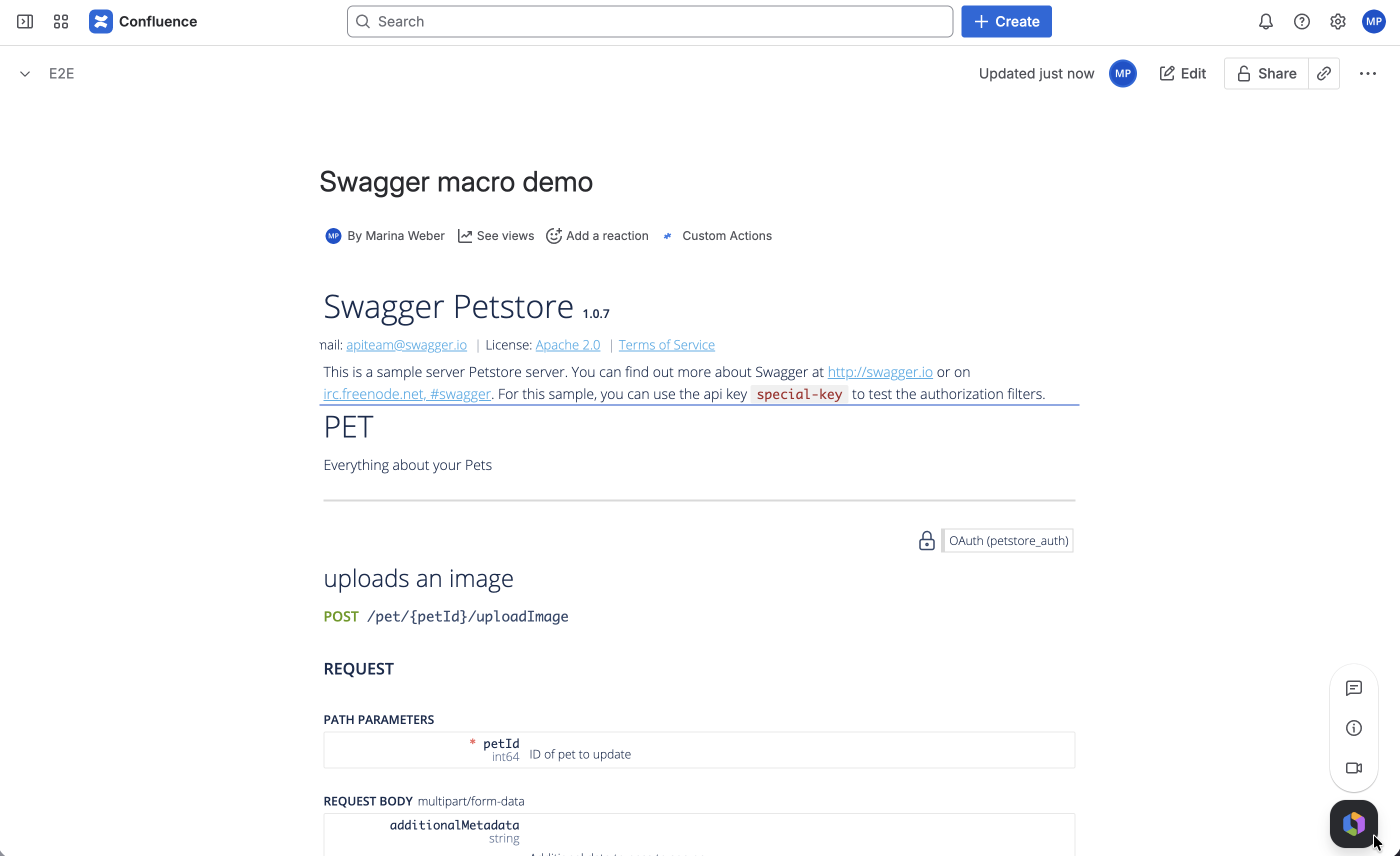 Custom macros in Confluence Cloud - without building a Forge app